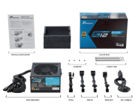 Seasonic G12 GM 650W 80 Plus Gold - 1060374 - zdjęcie 5
